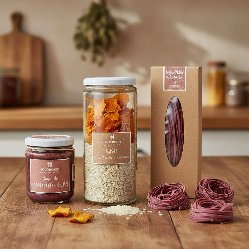 Pasta, Riso, Sughi e Condimenti