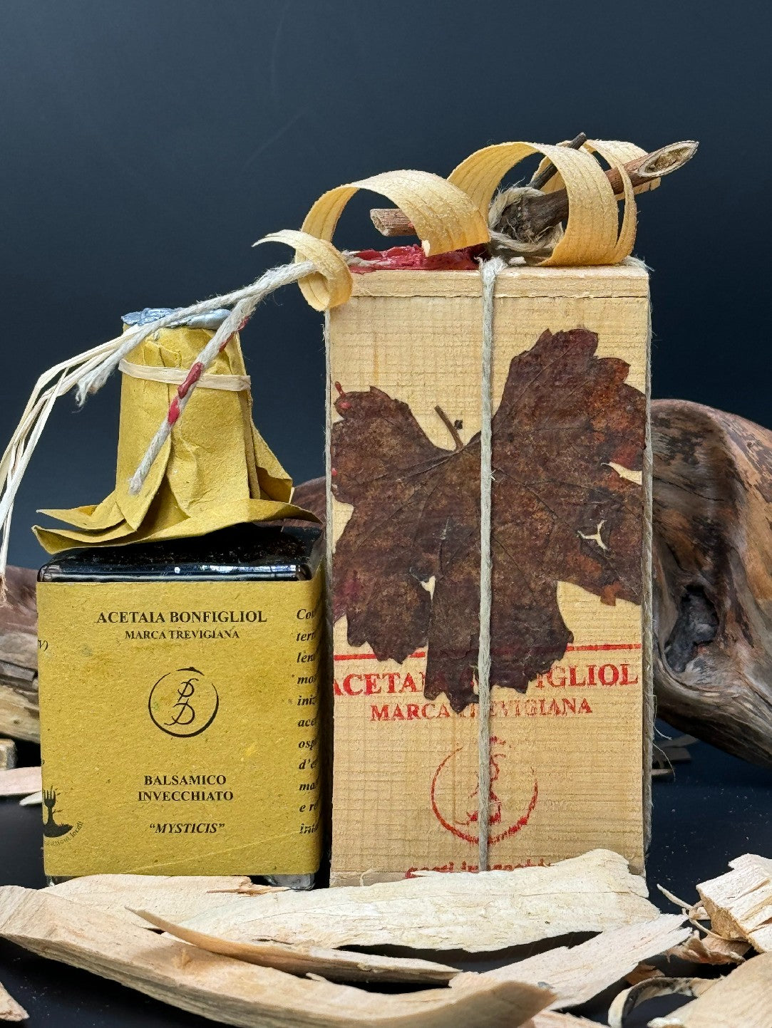 Aceto Balsamico invecchiato  -  Acetaia Bonfigliol - vaigustando