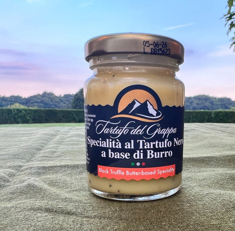 Specialità al Tartufo Nero a base di Burro 75g  -  Bruno Ceccato - vaigustando