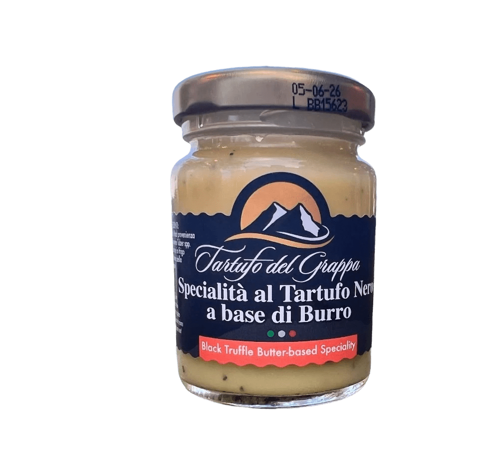 Specialità al Tartufo Nero a base di Burro 75g  -  Bruno Ceccato - vaigustando