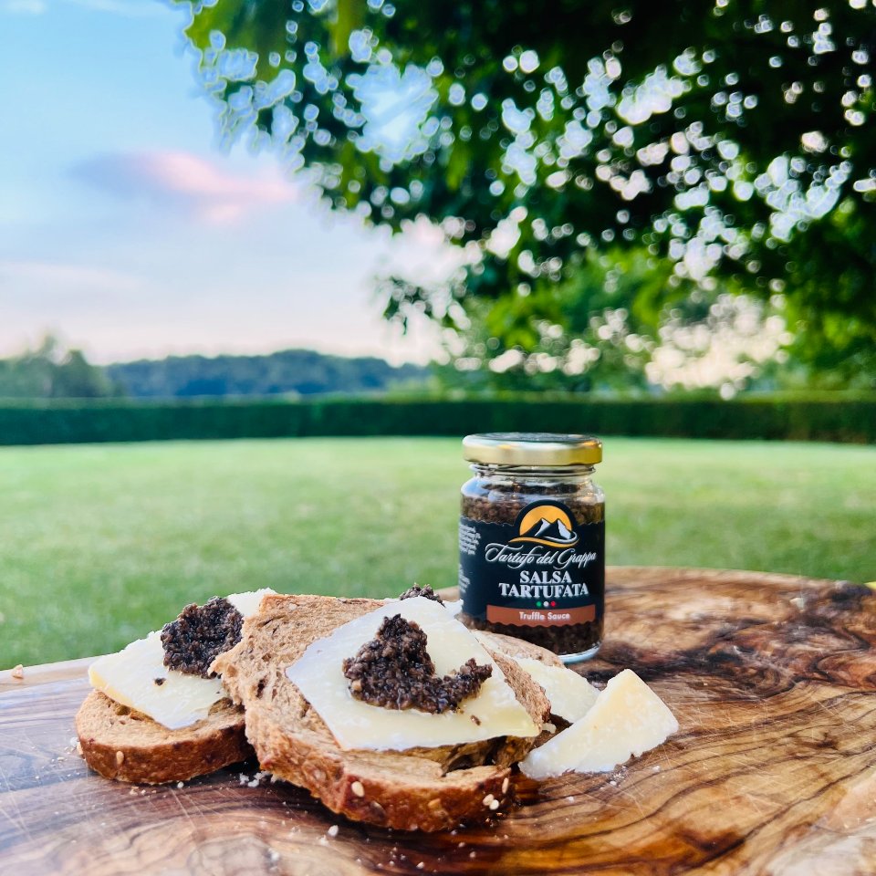 Box Tartufo Diamante Nero del Grappa  -  Bruno Ceccato - vaigustando