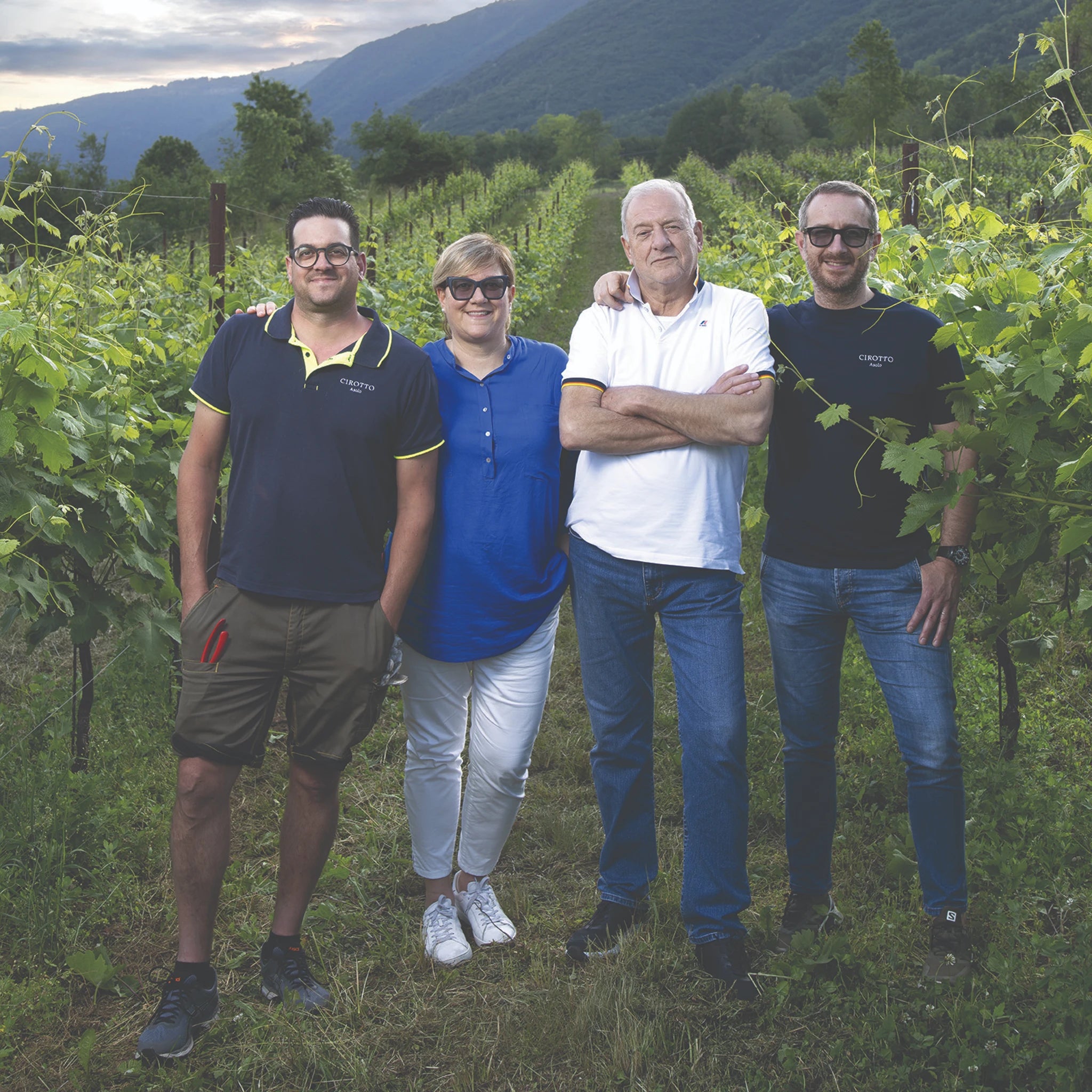 Asolo Prosecco Superiore DOCG Millesimato extra Dry  -  Cirotto - vaigustando