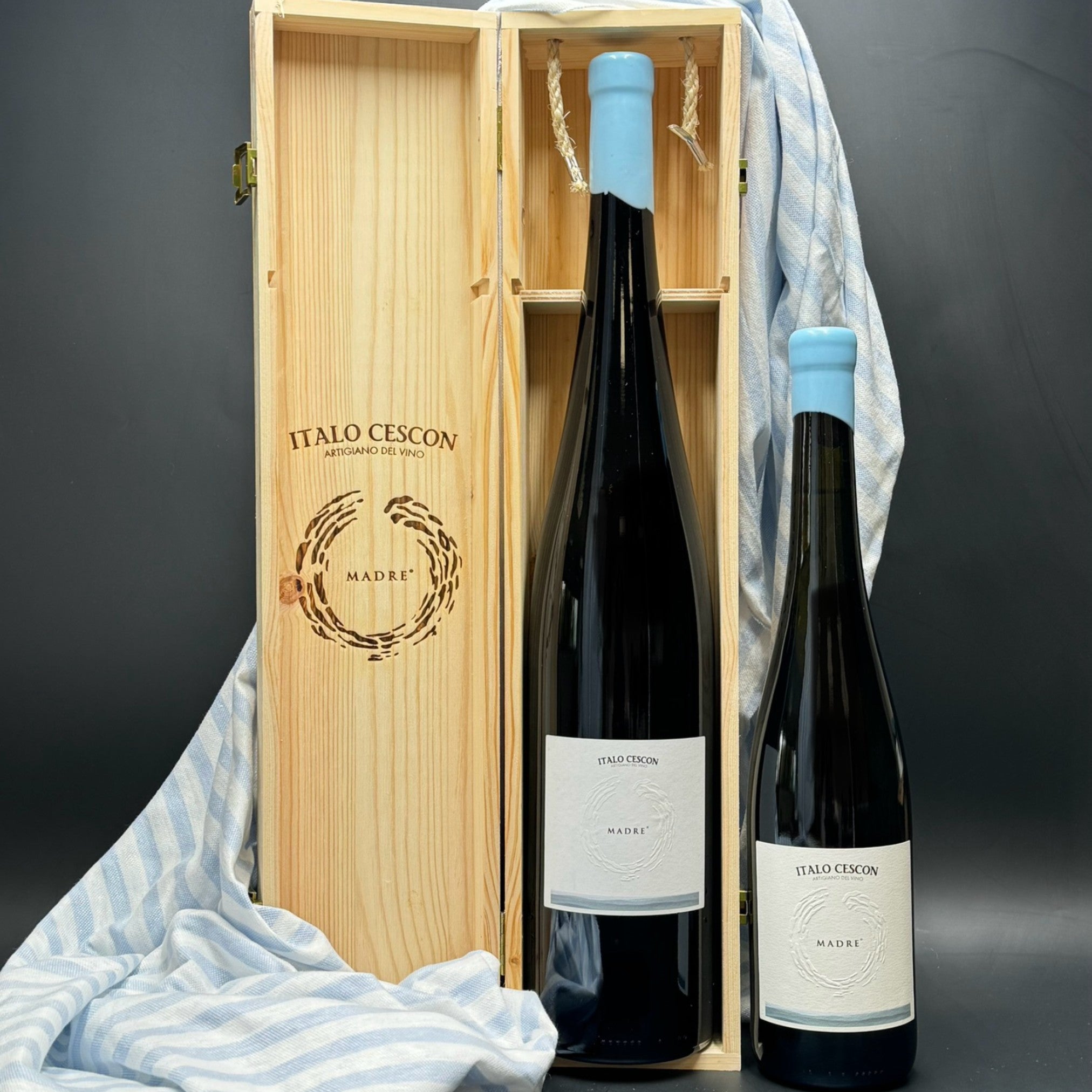 Madre Magnum Manzoni Bianco Biologico Veneto I.G.T.  -  Italo Cescon - vaigustando