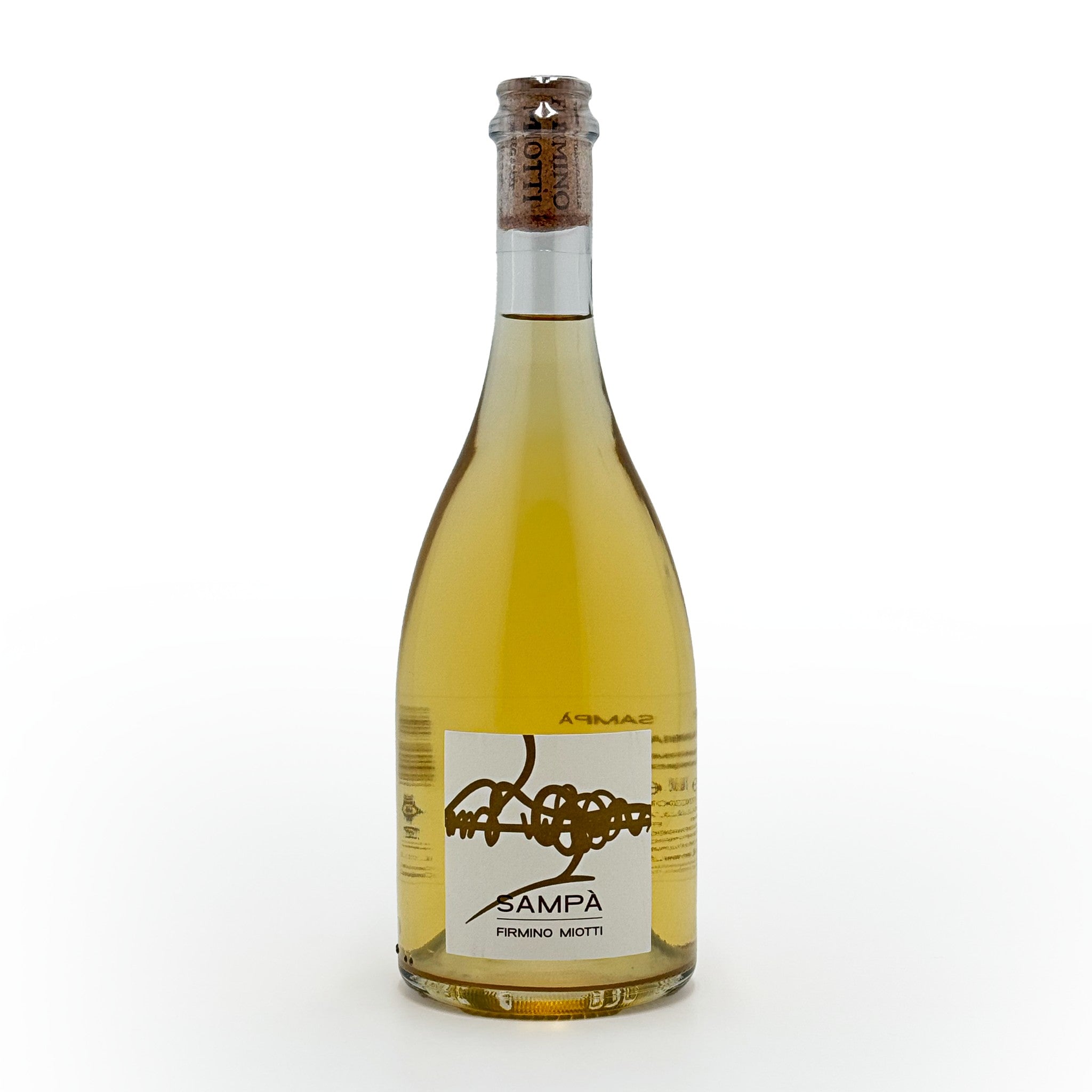 Sampà Rifermentato in bottiglia  -  Firmino Miotti - vaigustando