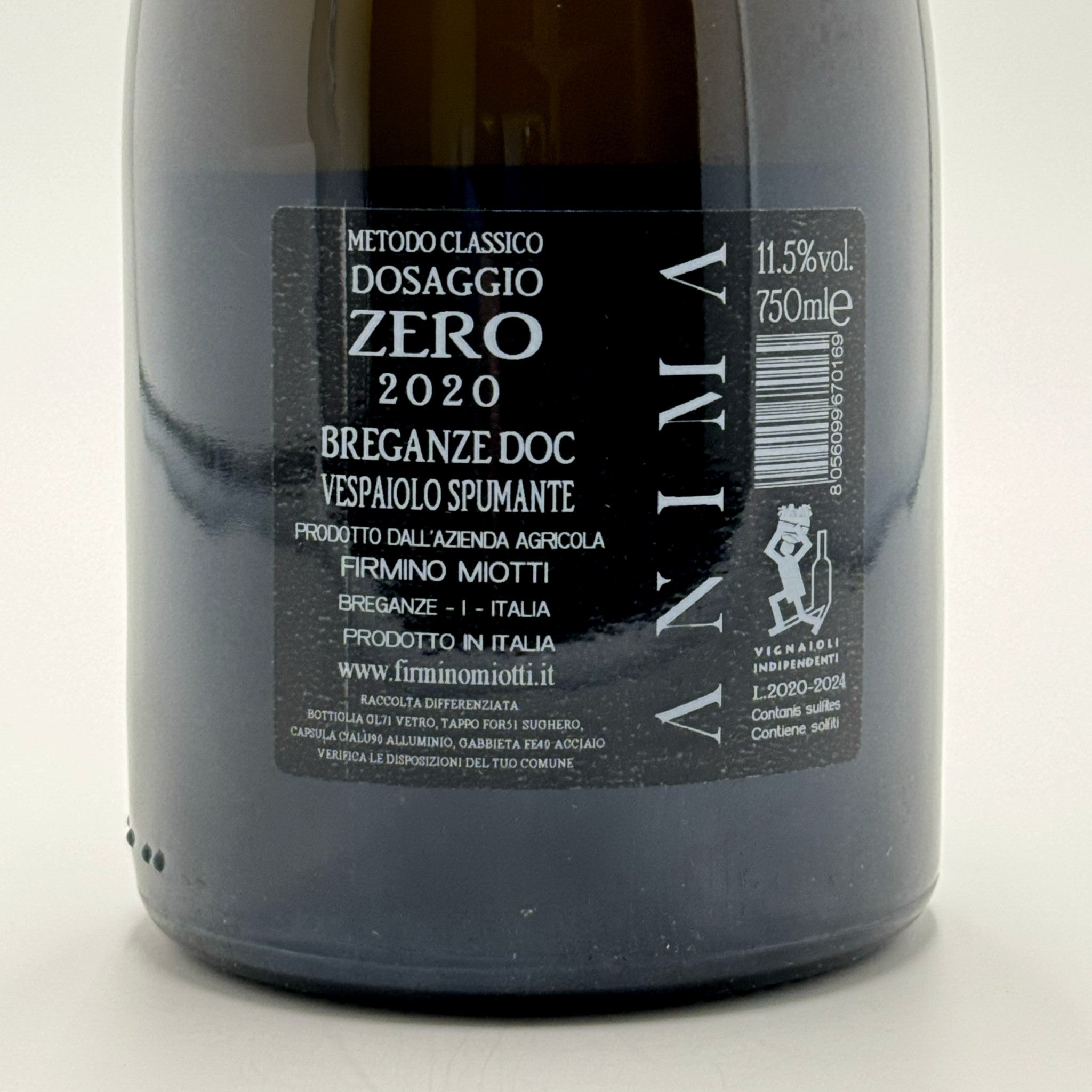 Anima Metodo Classico Vespaiola  -  Firmino Miotti - vaigustando