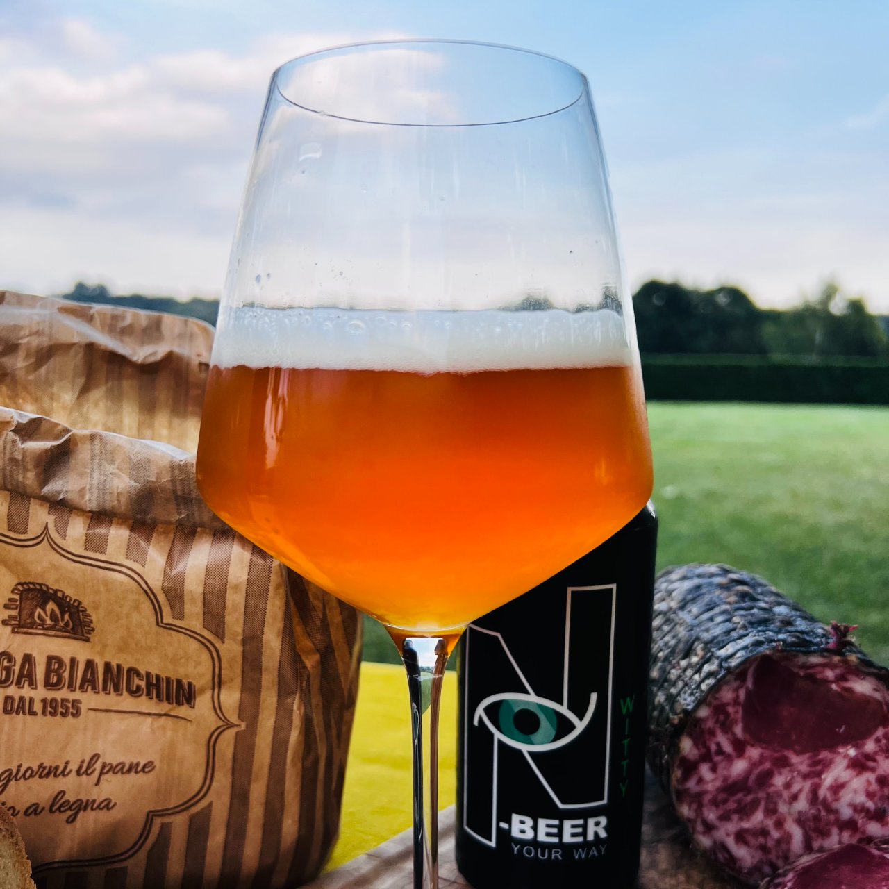 Witty Weizen Beer Box 4 Lattine  -  Norahs Farm - vaigustando