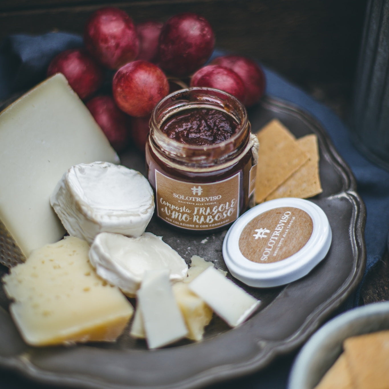 Composta di fragole e vino glera  -  SoloTreviso - vaigustando