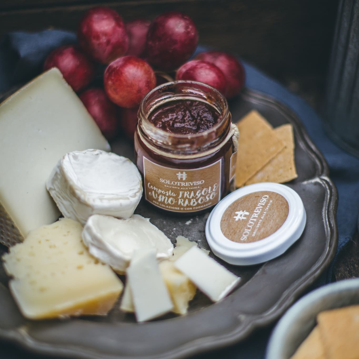 Composta di fragole e vino raboso  -  SoloTreviso - vaigustando