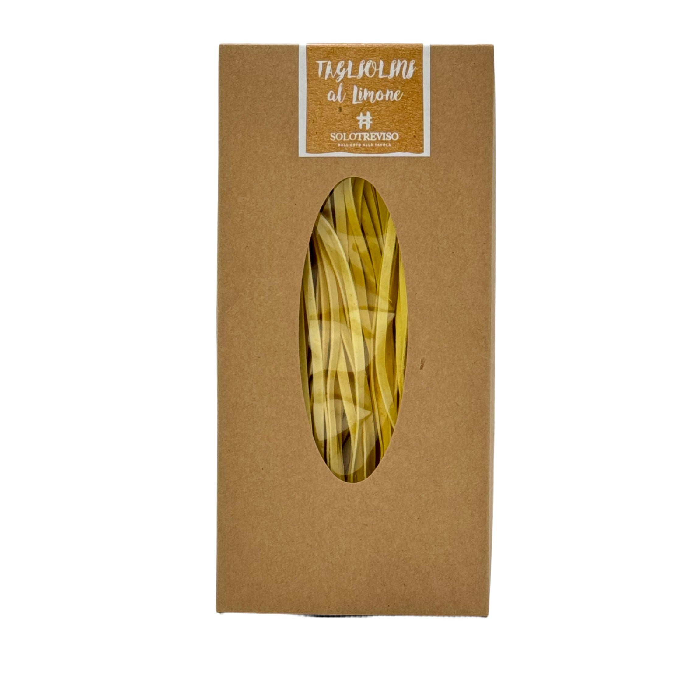 Tagliolini al limone 250g  -  SoloTreviso - vaigustando