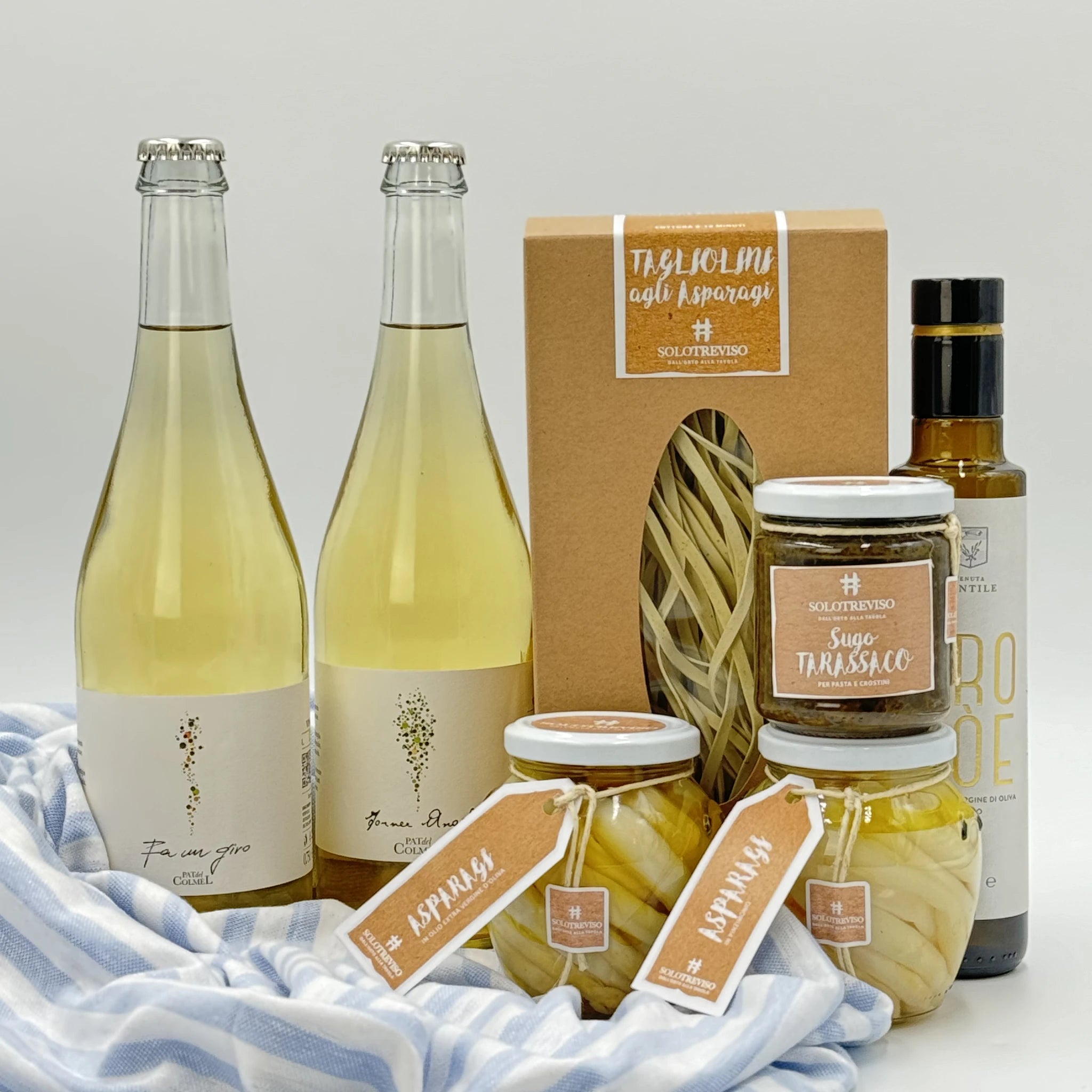 Tagliolini agli asparagi 250g  -  SoloTreviso - vaigustando