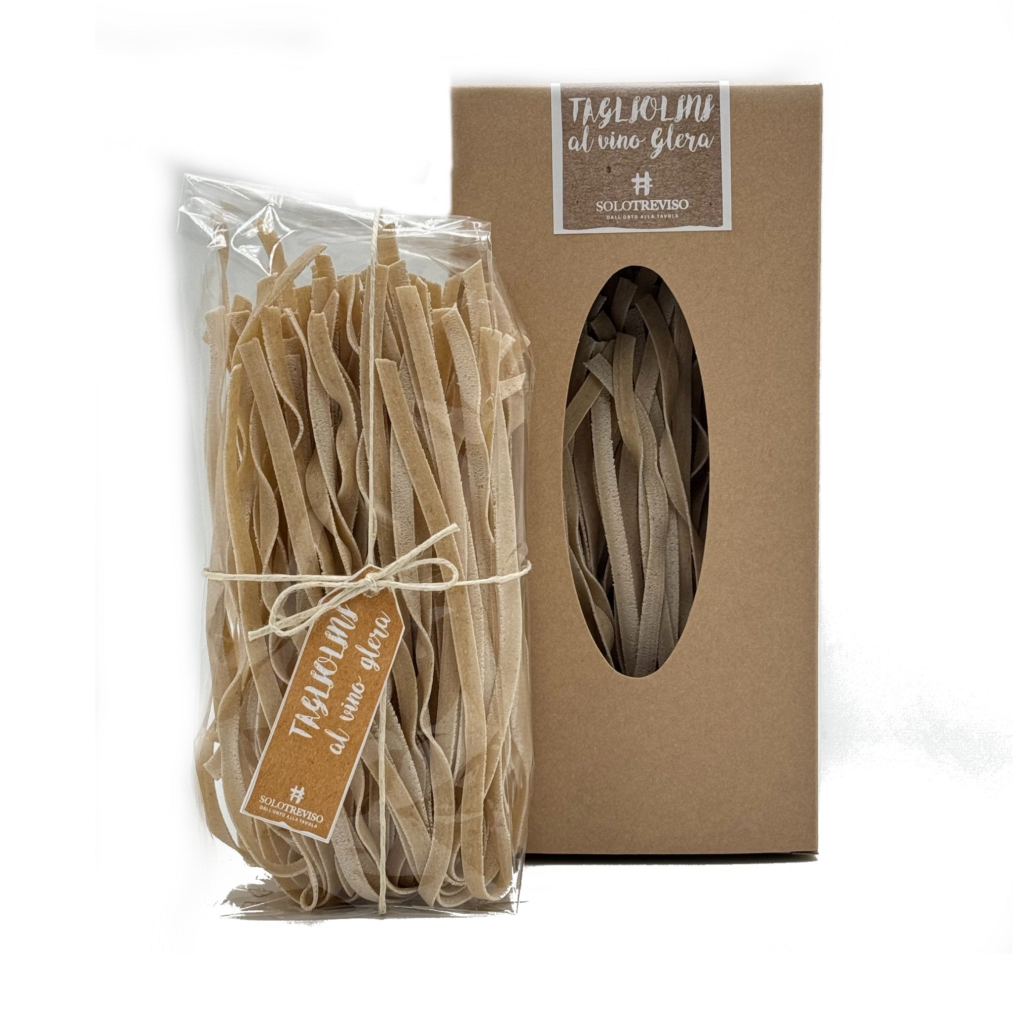 Tagliolini al vino glera 250g  -  SoloTreviso - vaigustando