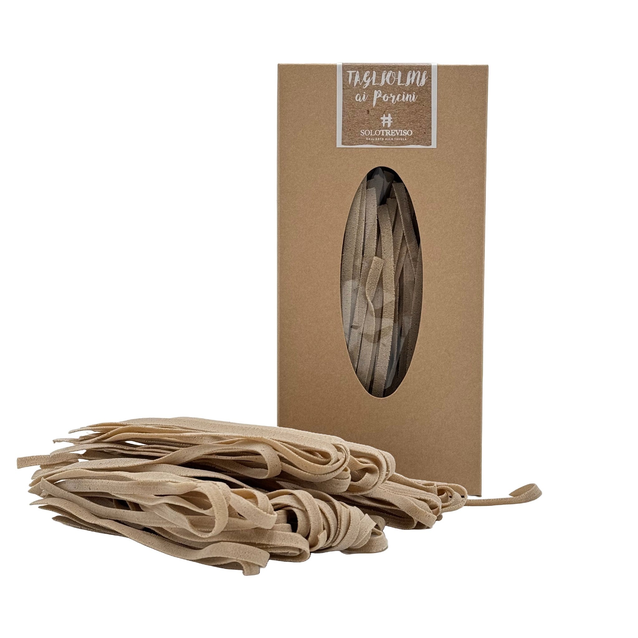 Tagliolini ai porcini 250g  -  SoloTreviso - vaigustando