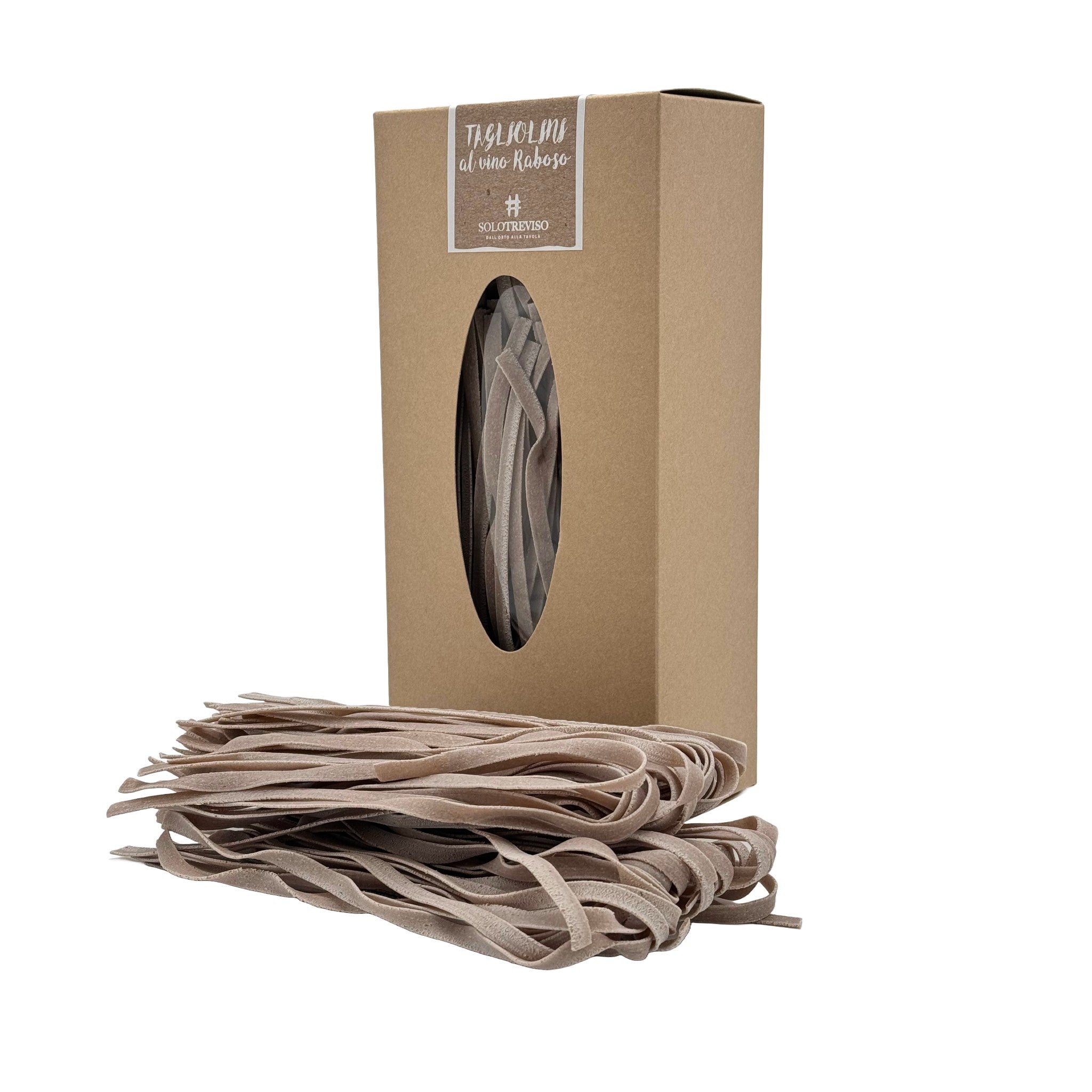 Tagliolini al vino raboso 250g  -  SoloTreviso - vaigustando