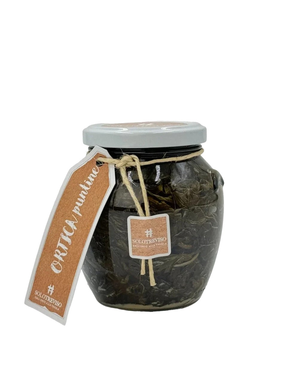 Puntine d'ortica in olio di girasole - SoloTreviso - vaigustando