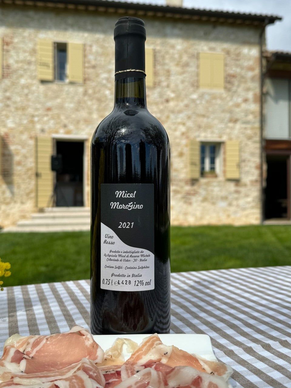 Rosso Moro Gino  -  Vini Micel - vaigustando