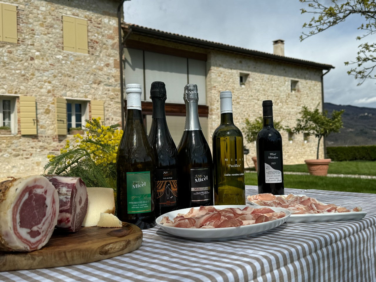 Valdobbiadene Prosecco Superiore DOCG  Millesimato BRUT  -  Vini Micel - vaigustando