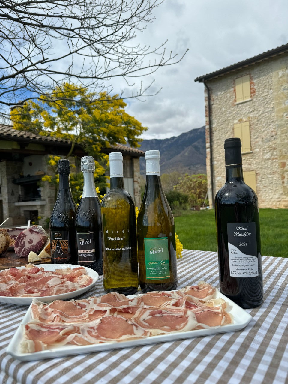 Rosso Moro Gino  -  Vini Micel - vaigustando