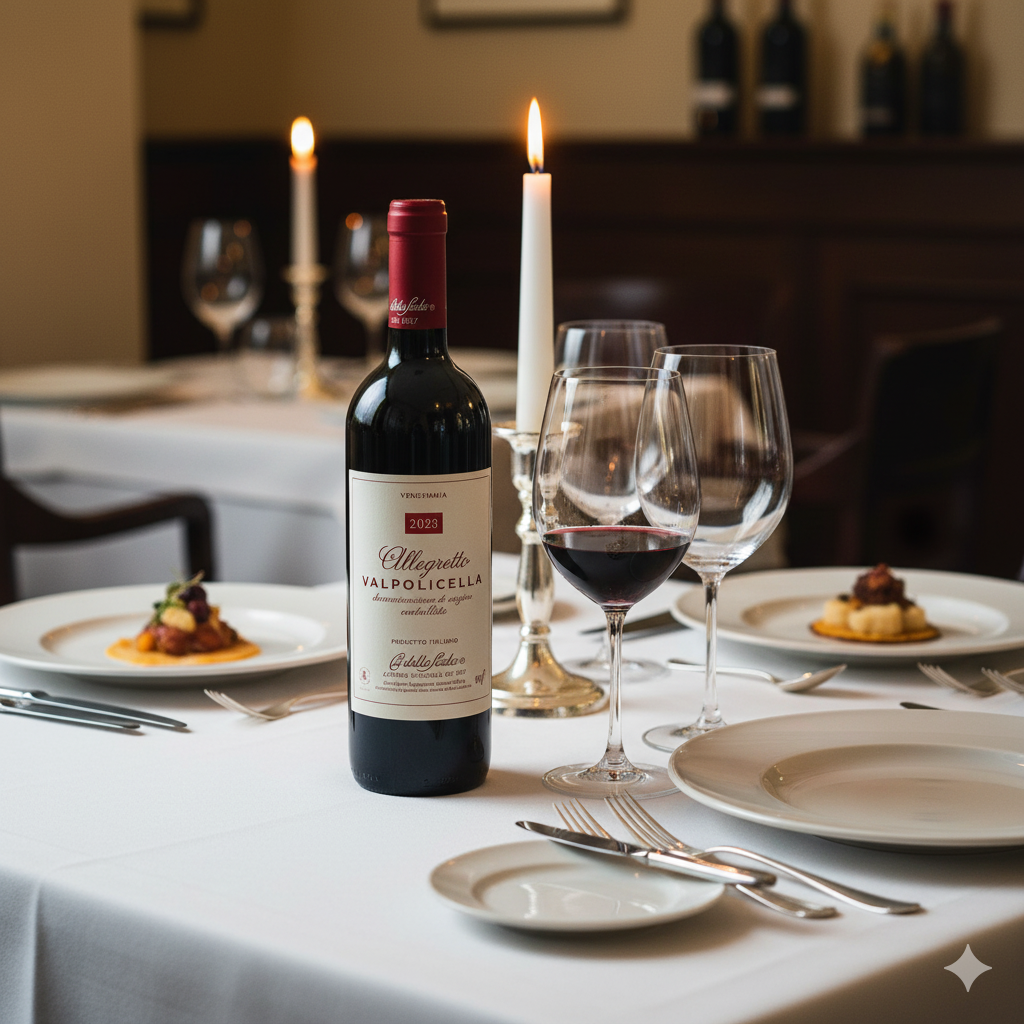 Allegretto Valpolicella D.O.C.  -  Italo Cescon - vaigustando