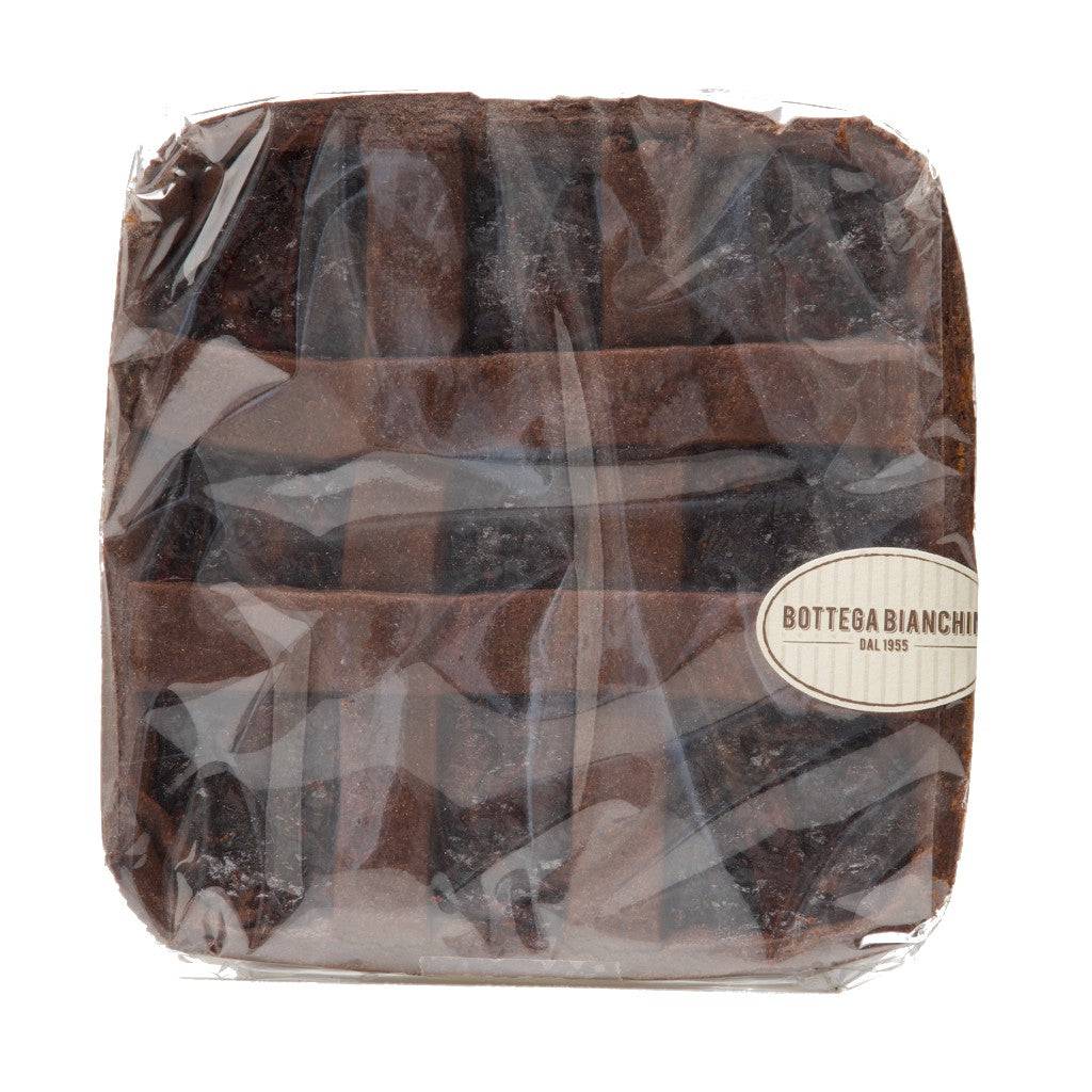 Crostata Artigianale Quadra al Cacao con mirtilli rossi 450g - Bottega Bianchin - vaigustando