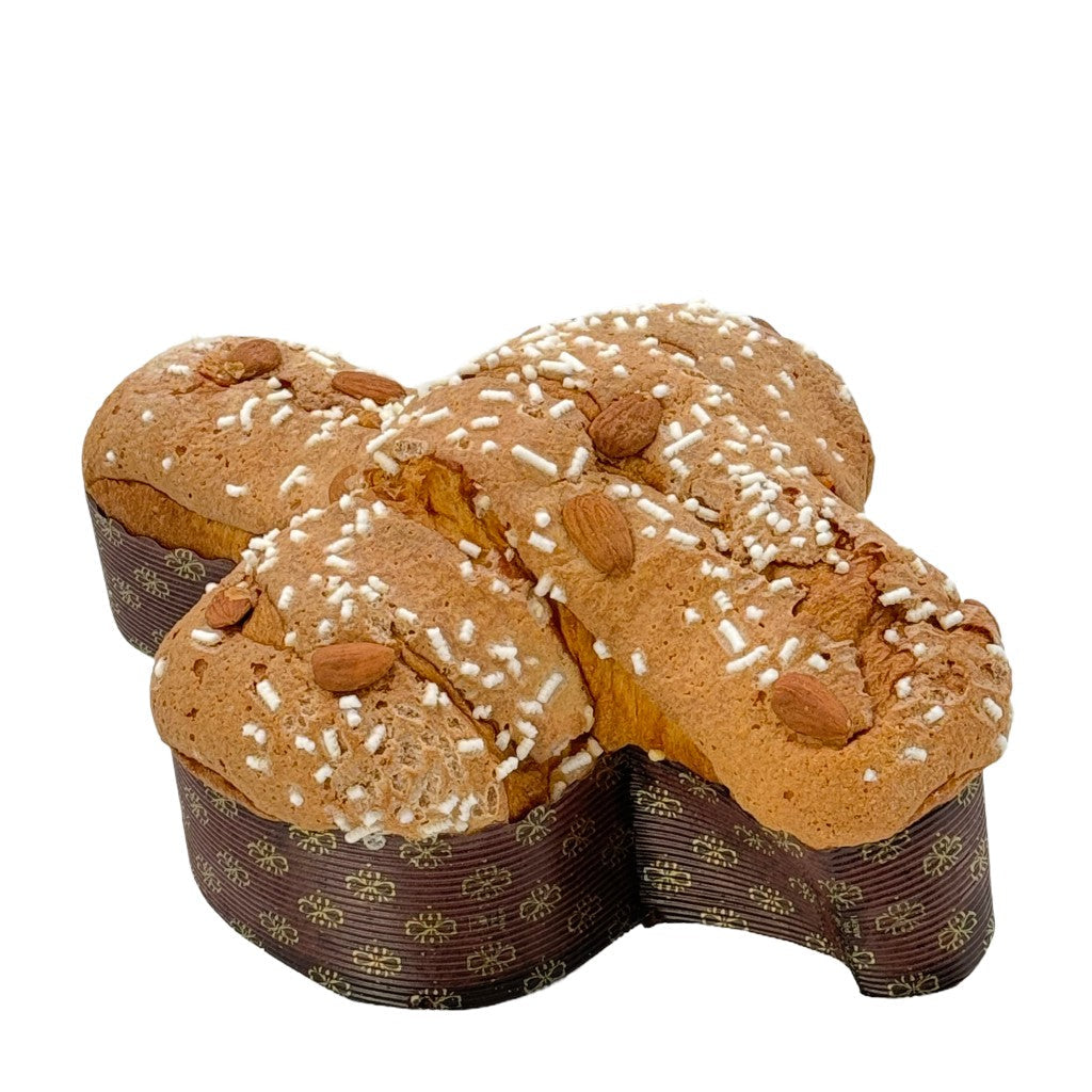 Colomba Pasquale con arancia candita e mandorle tostate - Bottega Bianchin - vaigustando