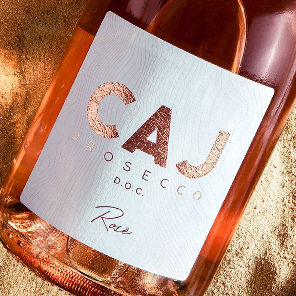 CAJ Prosecco DOC Rosè Brut Millesimato  -  Col dei Franchi - vaigustando