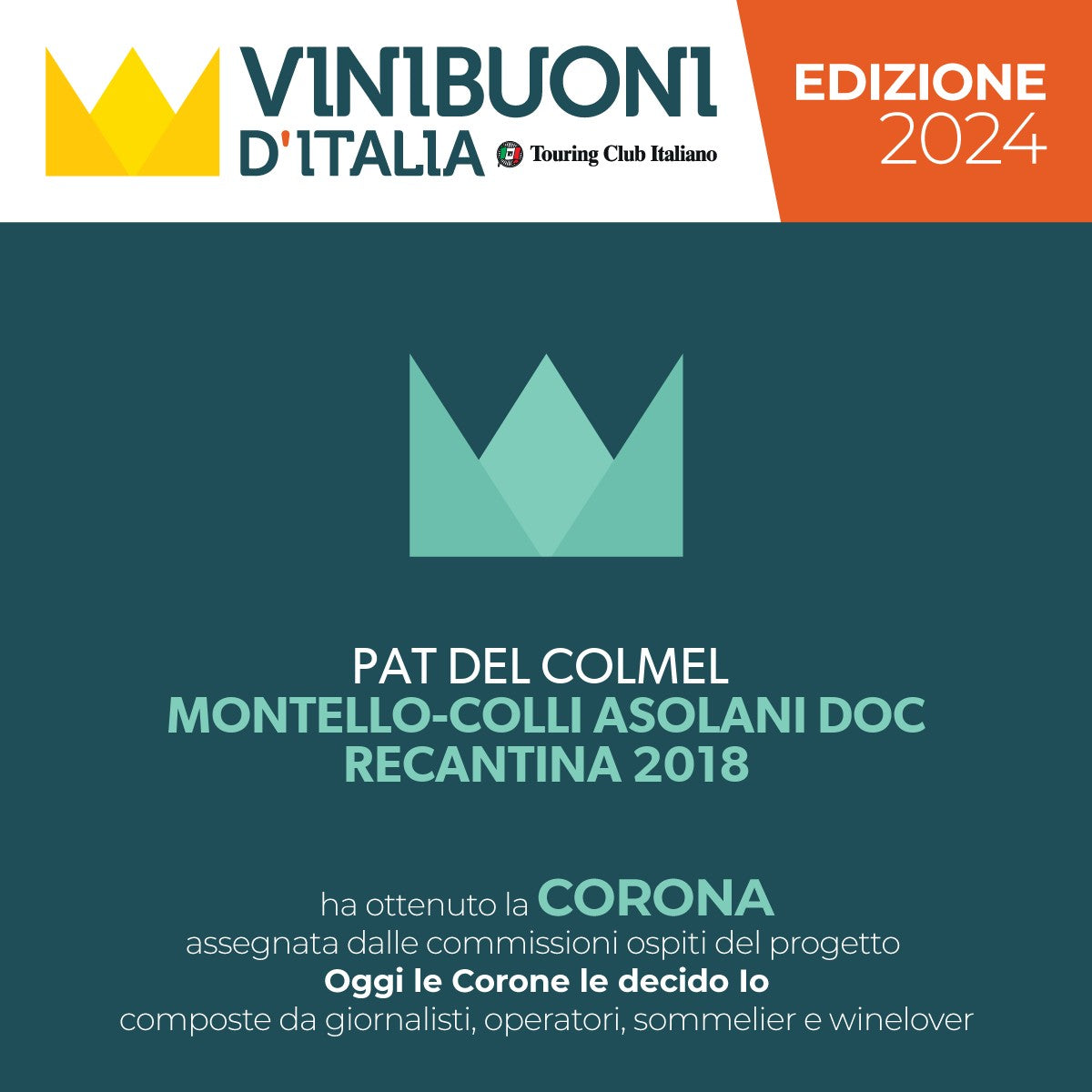 Recantina Asolo Montello DOC  -  Pat del Colmel - vaigustando