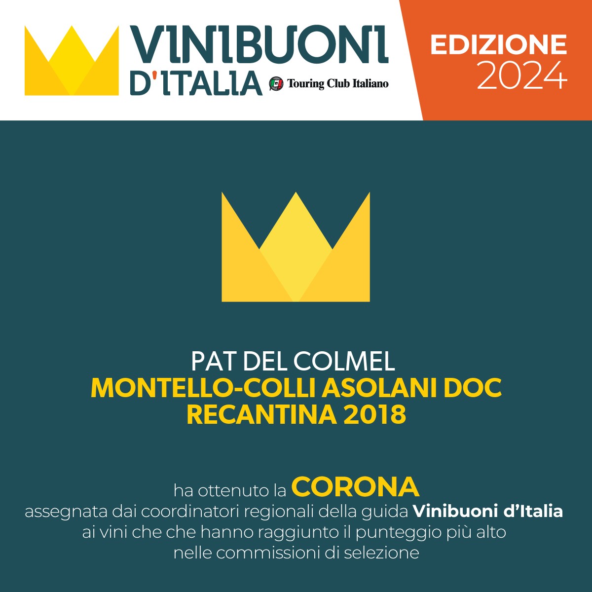 Recantina Asolo Montello DOC  -  Pat del Colmel - vaigustando