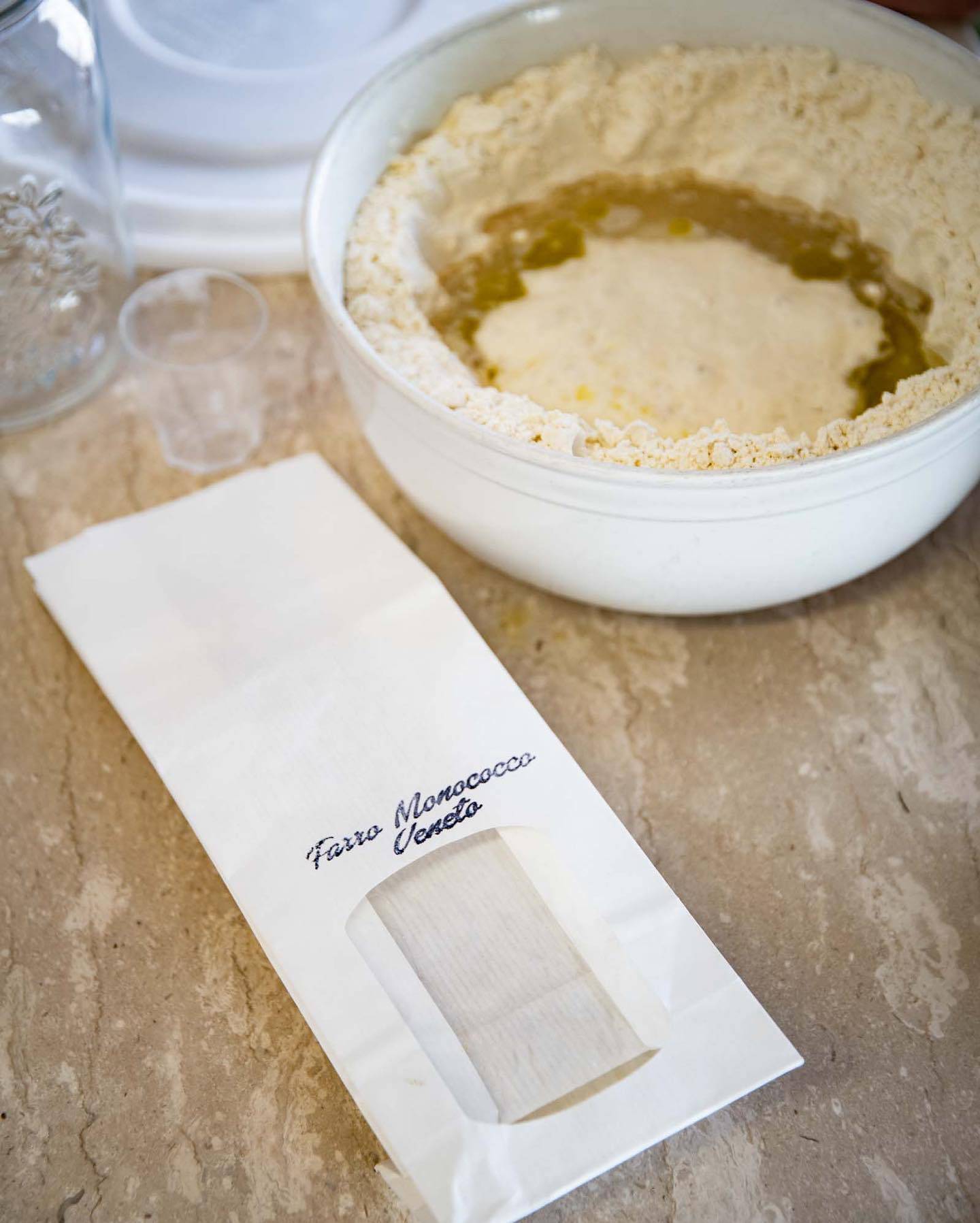 Coccum Farina di Farro Monococco tipo Integrale 750g  -  Mulino Terrevive - vaigustando