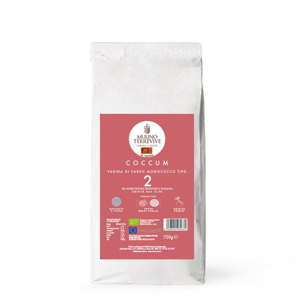 Coccum Farina di Farro Monococco tipo 2 - Mulino Terrevive - vaigustando