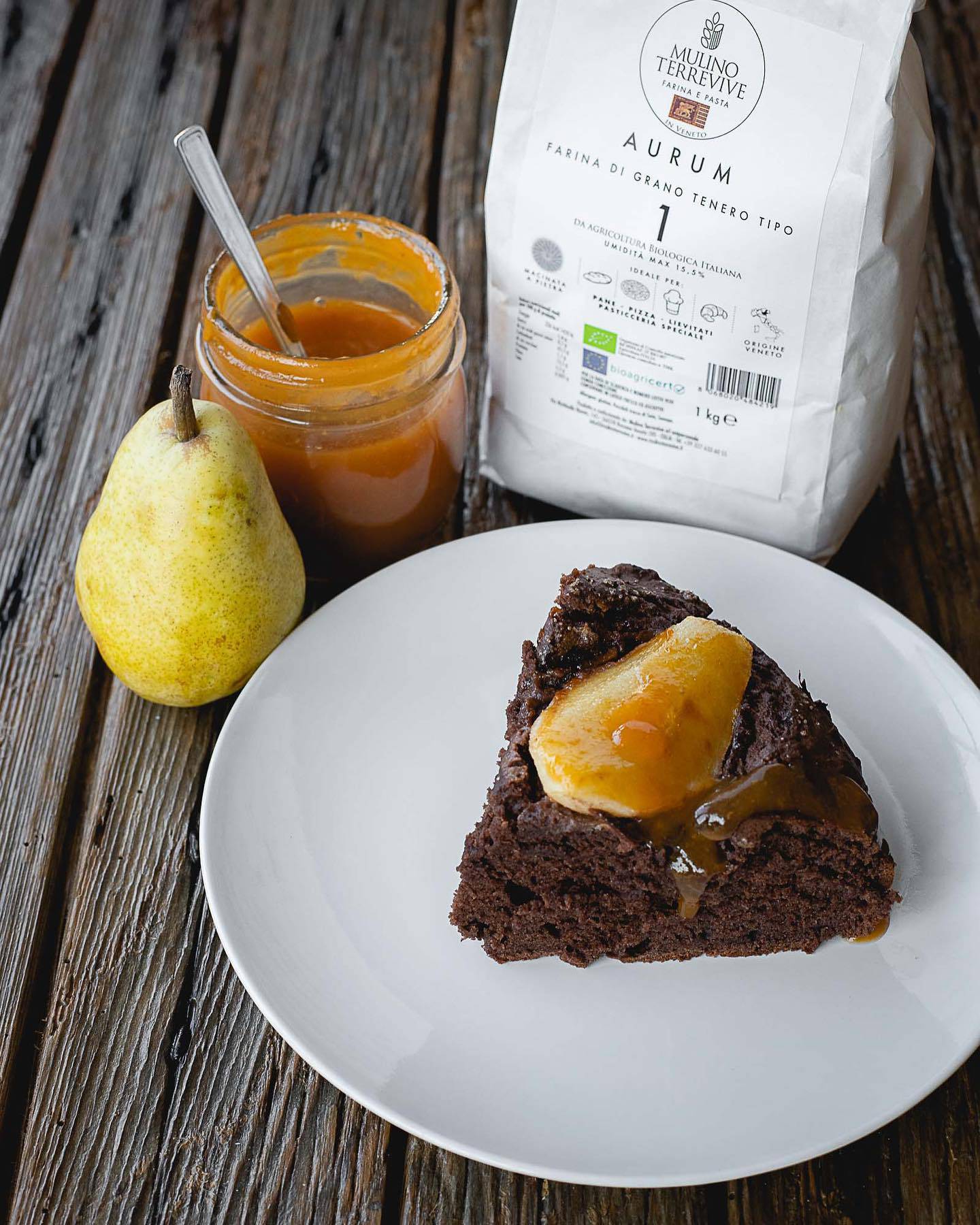 Aurum Farina di Grano tenero tipo 1  -  Mulino Terrevive - vaigustando