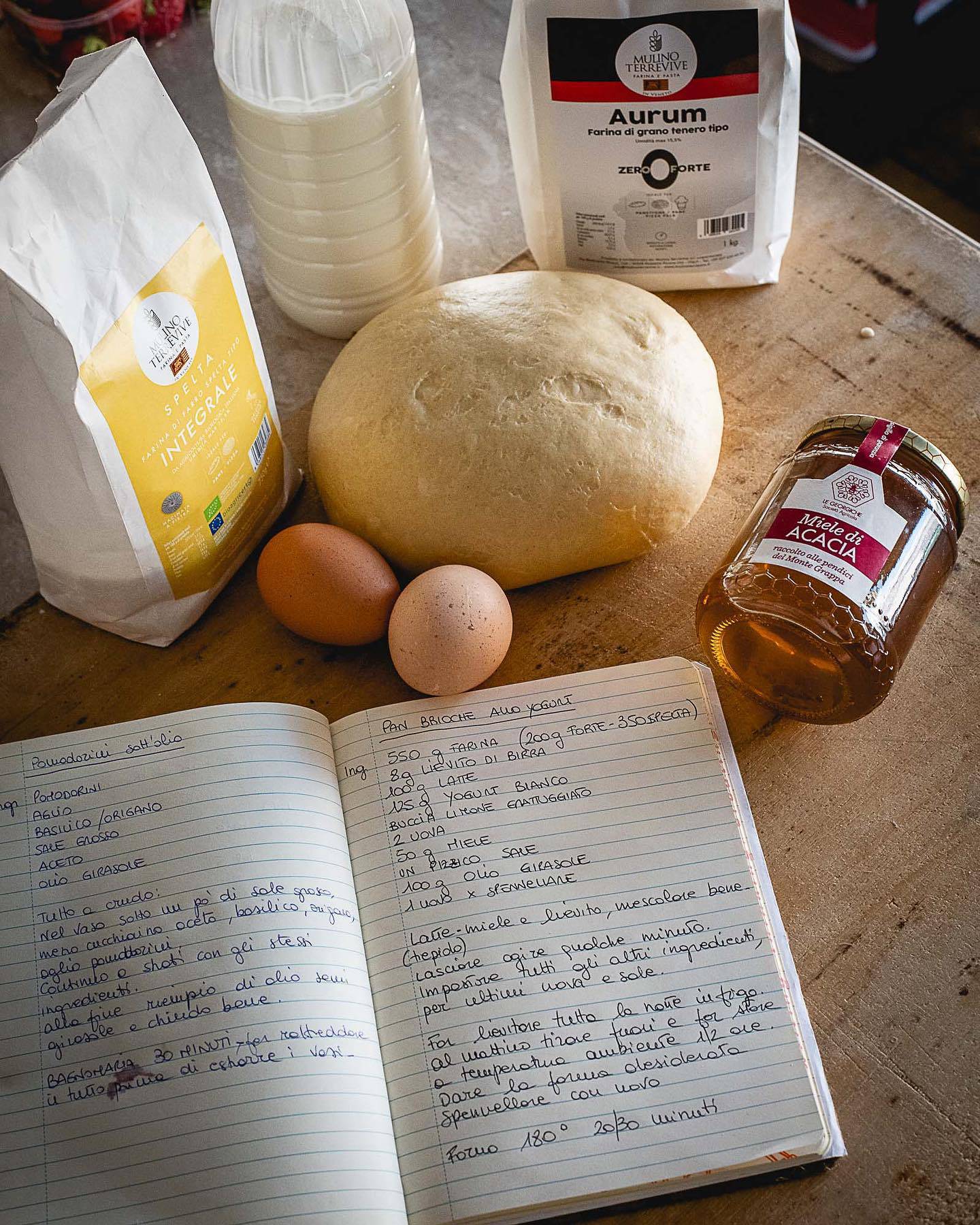 Spelta Farina di Farro tipo Integrale 750g  -  Mulino Terrevive - vaigustando