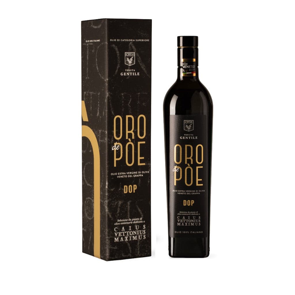 Olio Extravergine Veneto del Grappa DOP Presidio Slow Food 500ml Edizione Limitata - vaigustando