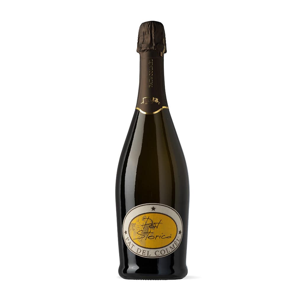 Pat Storico Brut spumante uvaggio autoctono annata 2019 - Pat del Colmel - vaigustando