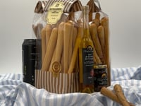 Grappa-Trüffel-Gold-Dressing mit nativem Olivenöl extra und Grappa-Trüffel 100 ml