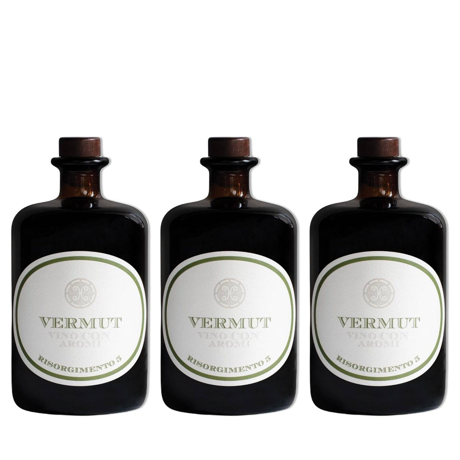 Vermut  Vino con Aromi  -  Risorgimento 5 - vaigustando