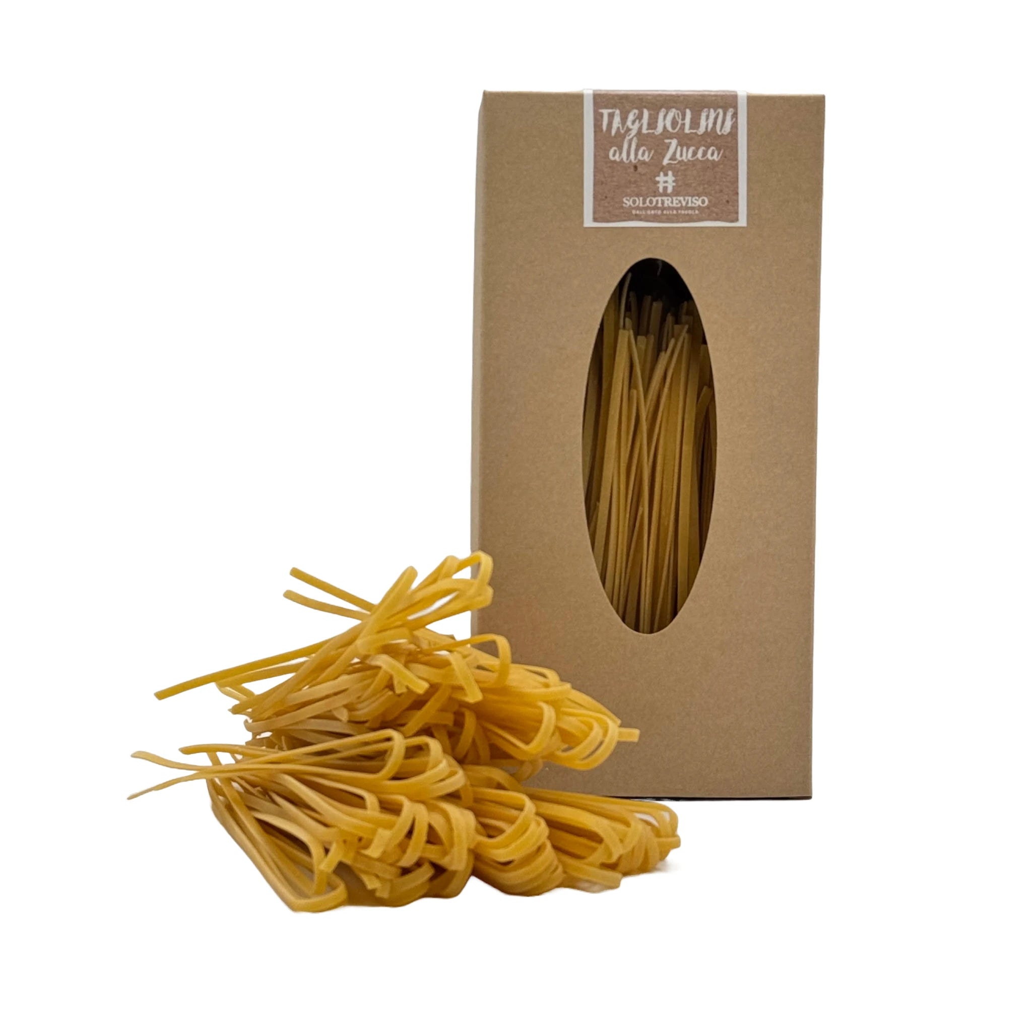 Tagliolini alla zucca 250g  -  SoloTreviso - vaigustando