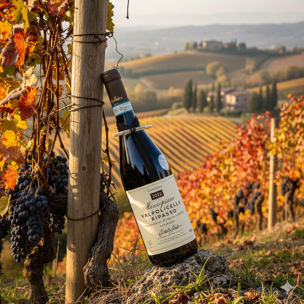 Mezzopiano Valpolicella Ripasso Superiore D.O.C.  -  Italo Cescon - vaigustando