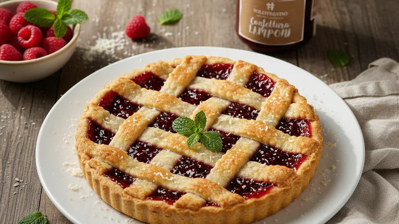 crostata-di-confettura-di-lamponi---ricetta-tradizionale