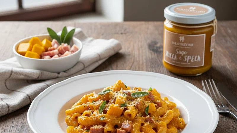 pasta-con-sugo-zucca-e-speck-ricetta-autunnale-veneta