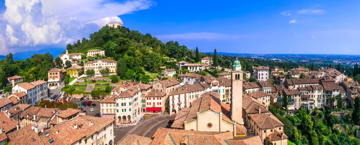 Asolo: la città dai cento orizzonti