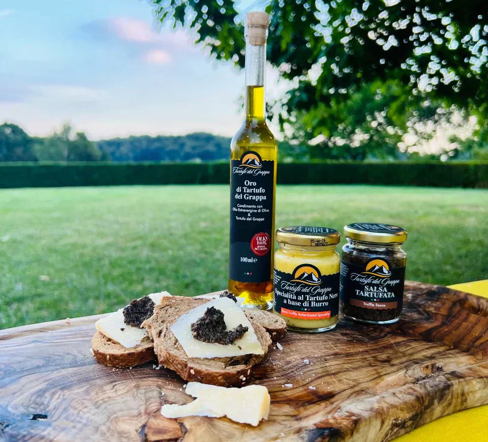 Bruno Ceccato Il Tartufo "Diamante nero del Grappa"