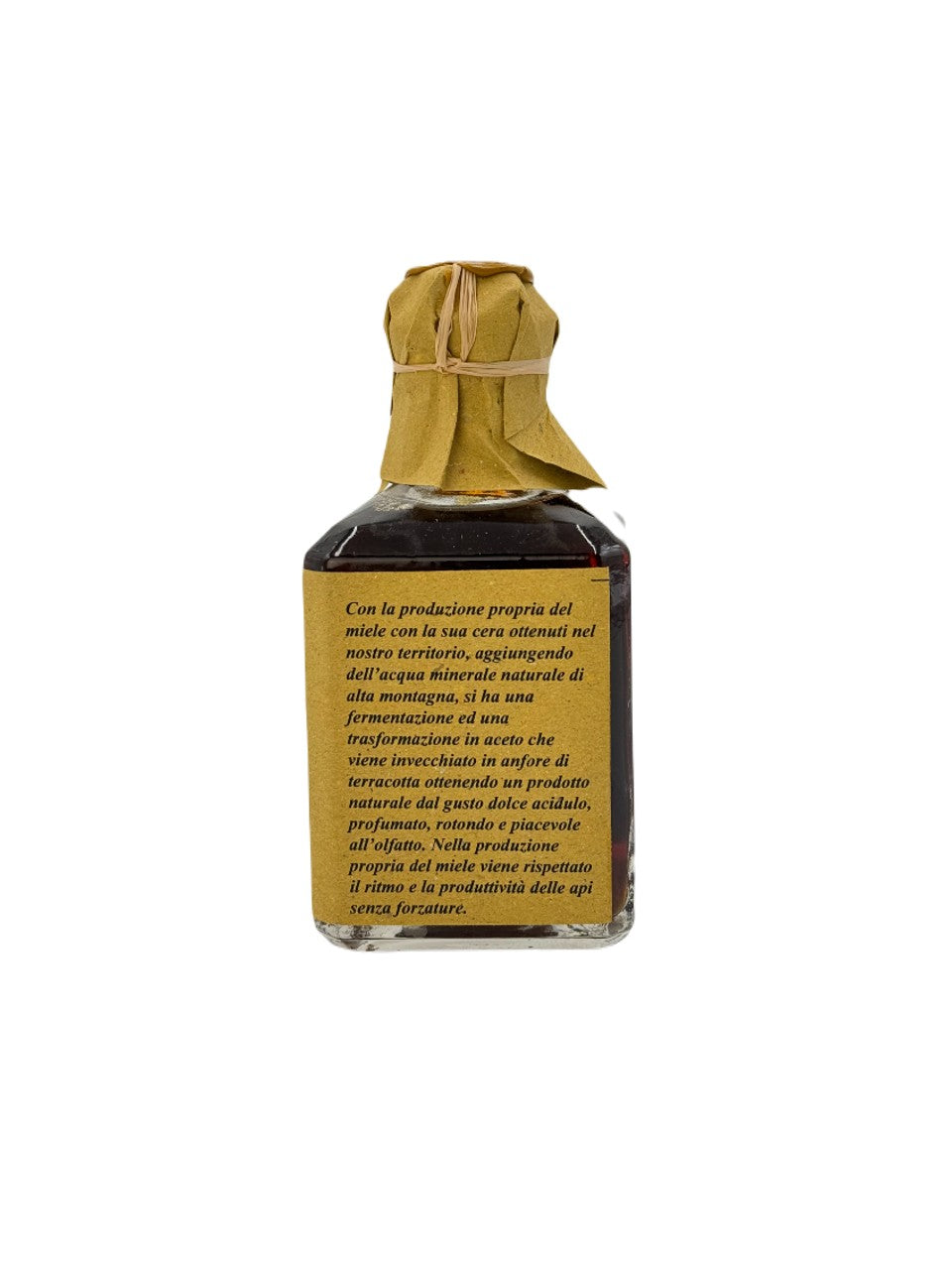 Aceto di miele invecchiato in anfora  -  Acetaia Bonfigliol - vaigustando