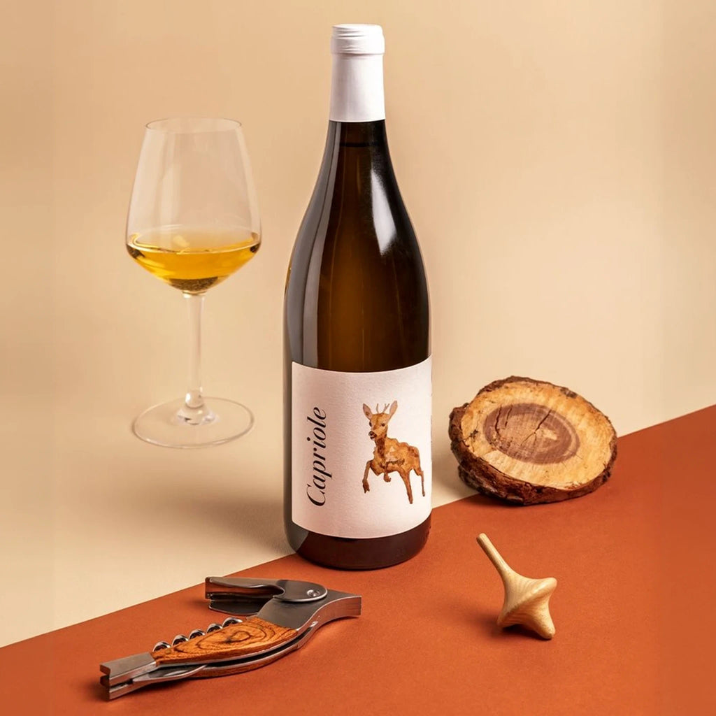 CAPRIOLE Garganega Veneto IGT  -  Agricola da Schio - vaigustando
