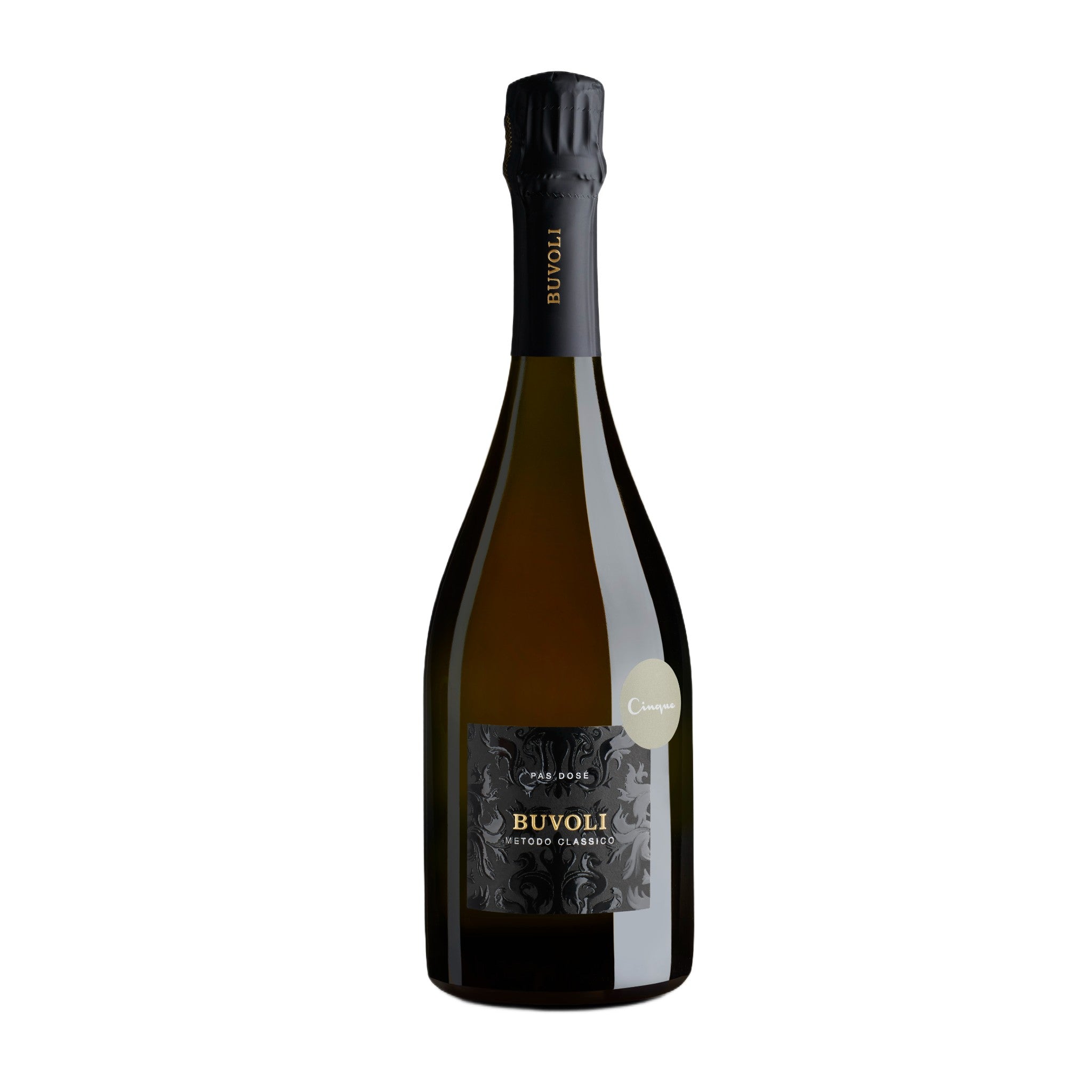 Metodo Classico Pas Dosé Cinque  -  Buvoli - vaigustando