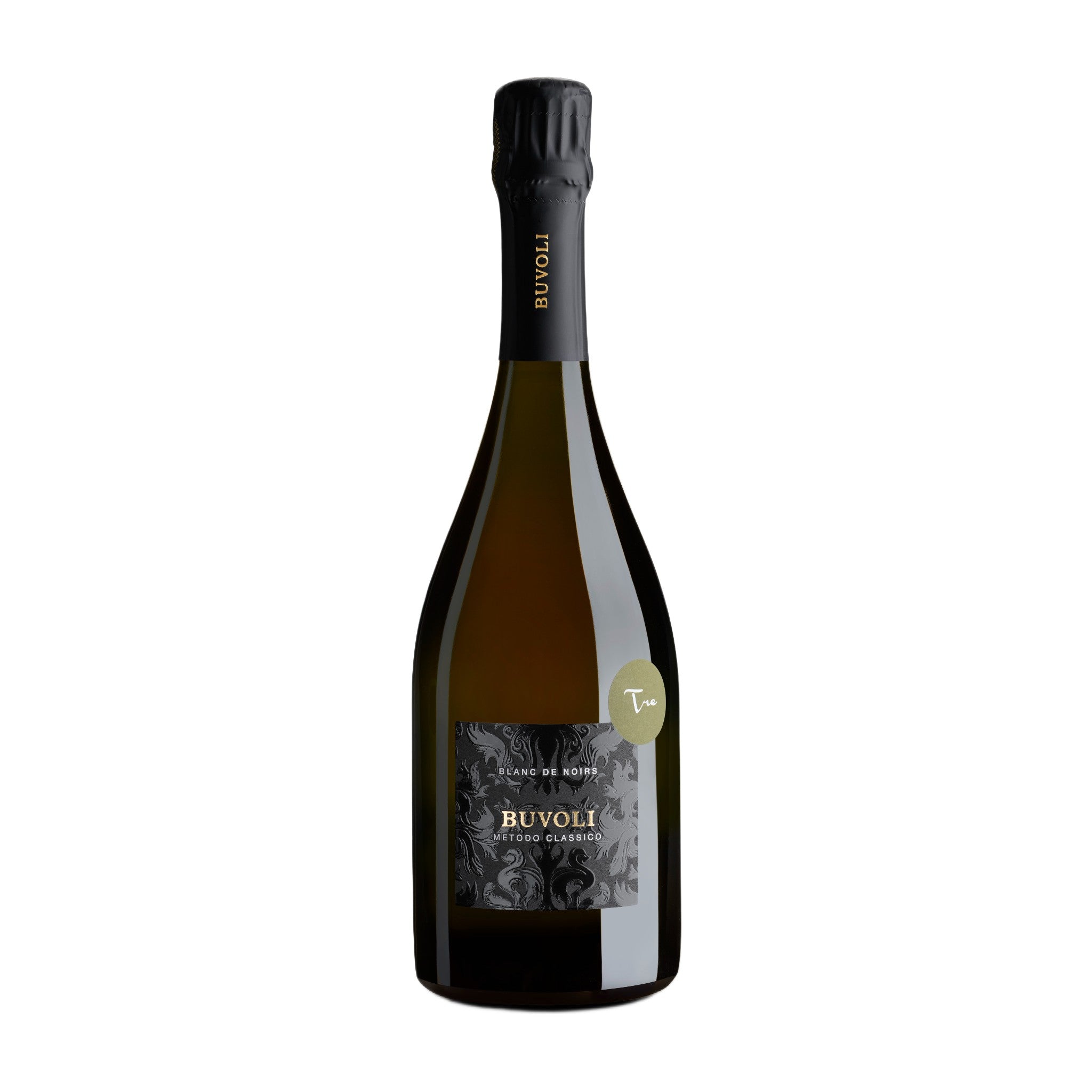 Metodo Classico Blanc de Noirs Extra Brut Tre  -  Marco Buvoli - vaigustando