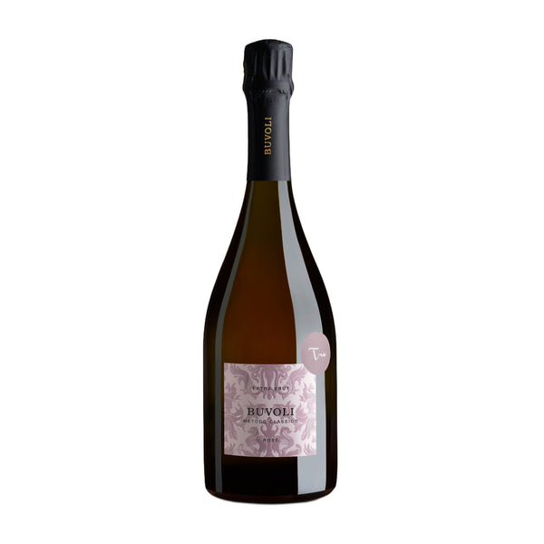 Metodo Classico  Extra Brut Rosè Tre