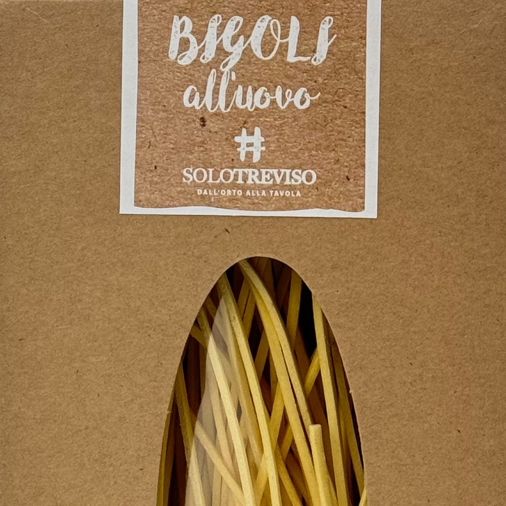 Bigoli all'uovo tradizionali 250g  -  SoloTreviso - vaigustando