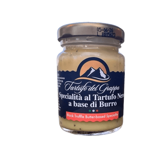 Specialità al Tartufo Nero a base di Burro 75g  -  Bruno Ceccato - vaigustando