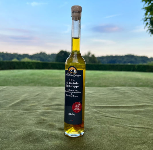 Oro di Tartufo del Grappa Condimento con olio extravergine di Oliva e Tartufo del Grappa - vaigustando