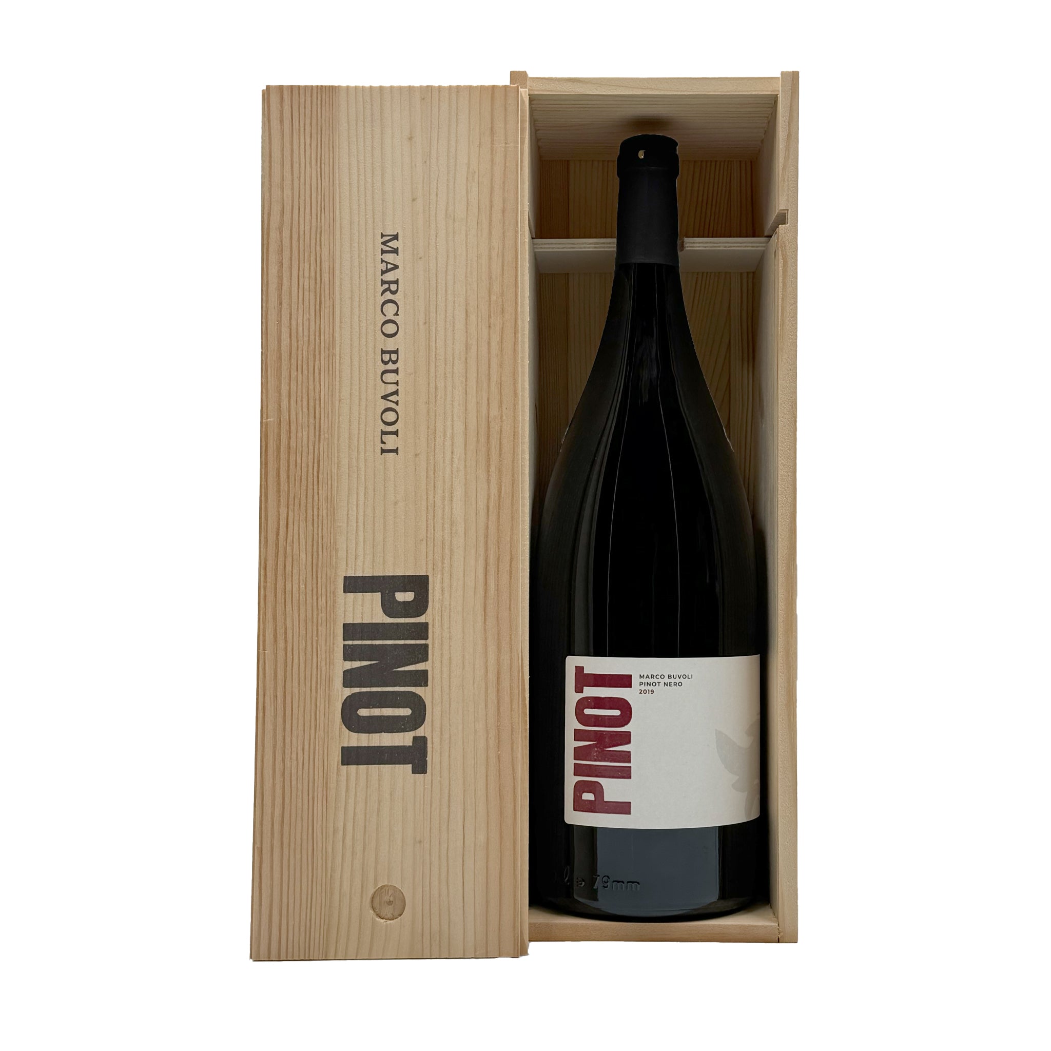 Pinot Nero 2019 Magnum  -  Buvoli - vaigustando